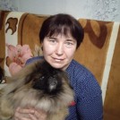 Брюнетка