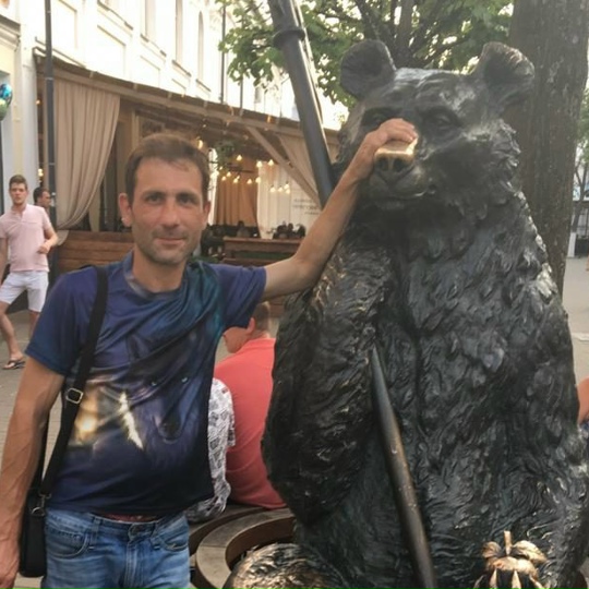 Николай Дроздов